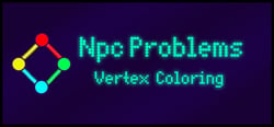 Npc Problems: Vertex Coloring header banner