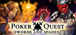 Poker Quest: Swords and Spades header banner