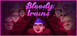 Bloody trains header banner