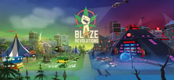 Blaze Revolutions header banner