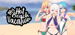 My hot beach vacation header banner