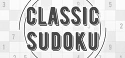 Classic Sudoku header banner
