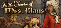 In the Service of Mrs. Claus header banner