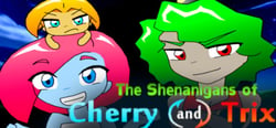 The Shenanigans of Cherry and Trix header banner