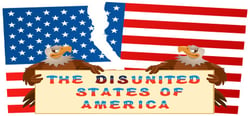The Dis-United States Of America header banner
