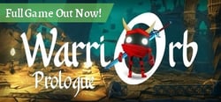 WarriOrb: Prologue header banner