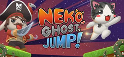 Neko Ghost, Jump! header banner