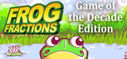 Frog Fractions: Game of the Decade Edition header banner