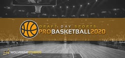 Draft Day Sports: Pro Basketball 2020 header banner
