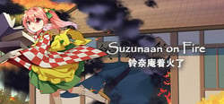 Suzunaan on Fire header banner