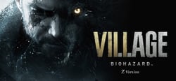 BIOHAZARD VILLAGE Z Version header banner
