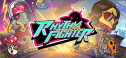 Rhythm Fighter header banner
