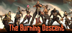 The Burning Descent header banner