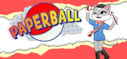 Paperball header banner