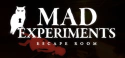 Mad Experiments: Escape Room header banner