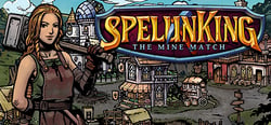 SpelunKing: The Mine Match header banner