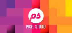 Pixel Studio - pixel art editor header banner