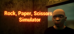 Rock, Paper, Scissors Simulator header banner