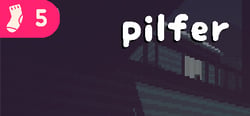 Pilfer header banner
