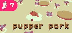 Pupper park header banner