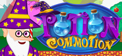 Potion Commotion header banner
