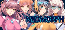 NEOMORPH header banner