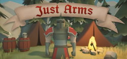 Just Arms header banner