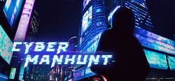 Cyber Manhunt header banner