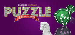 Encore Classic Puzzle & Board Games header banner