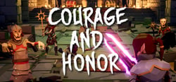 Courage and Honor header banner