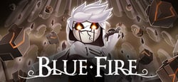 Blue Fire header banner