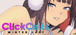 ClickCells:  Winter Lady header banner