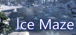 Ice Maze header banner