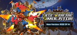 Extremely Realistic Siege Warfare Simulator header banner