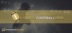 Draft Day Sports: College Football 2020 header banner