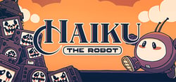 Haiku, the Robot header banner
