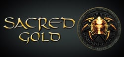 Sacred Gold header banner