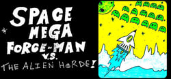 Space Mega Force Man header banner