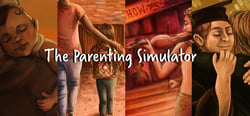 The Parenting Simulator header banner