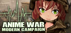 ANIME WAR — Modern Campaign header banner