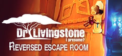 Dr Livingstone, I Presume? Reversed Escape Room header banner