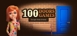 100 Doors Game - Escape from School header banner