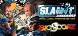SlamIt Pinball Big Score header banner