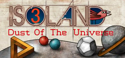 ISOLAND3: Dust of the Universe header banner