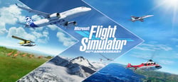 Microsoft Flight Simulator 40th Anniversary Edition header banner