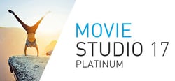 VEGAS Movie Studio 17 Platinum Steam Edition header banner