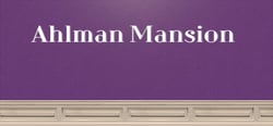 Ahlman Mansion 2020 header banner