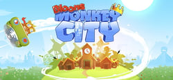 Bloons Monkey City header banner