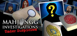 Mahjongg Investigations: Under Suspicion header banner