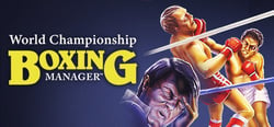 World Championship Boxing Manager™ header banner